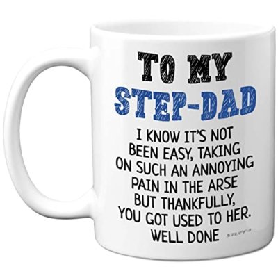 Step Dad Birthday Mug