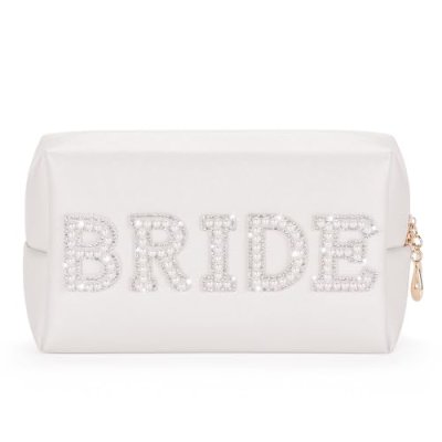 Etercycle Bride Letter Makeup Bag, Bridal Shower…