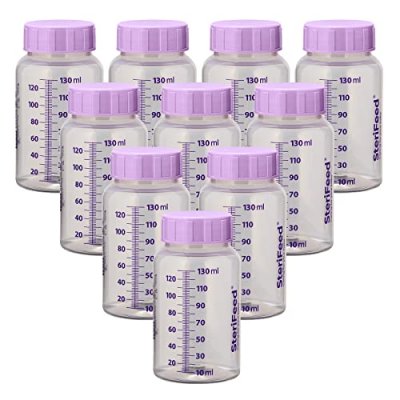 Sterifeed Baby Bottle, Disposable, Sterile, 130ml…
