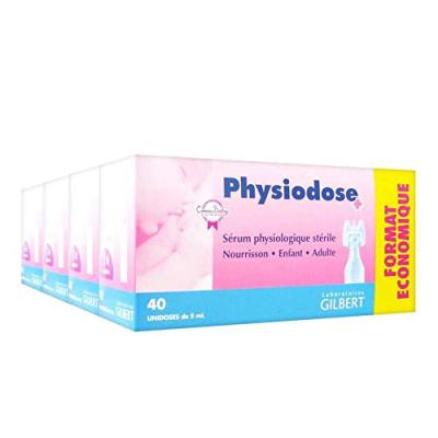 Sterile Saline Solution for Baby Nasal Rinse