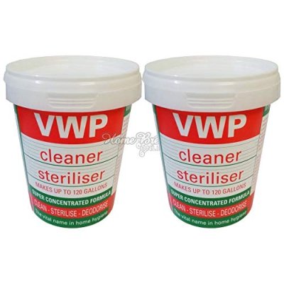 VWP Steriliser & Cleaner Twin Pack