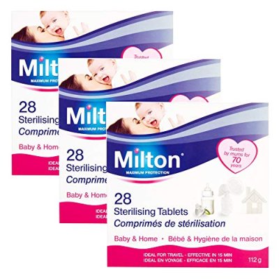 Sterilising Tablets Set