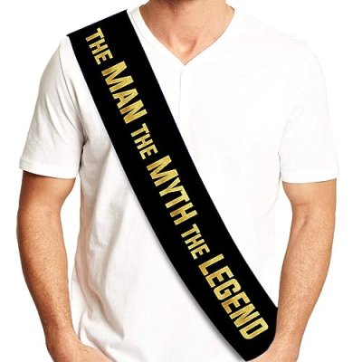 Sterling James Co. Groom Sash