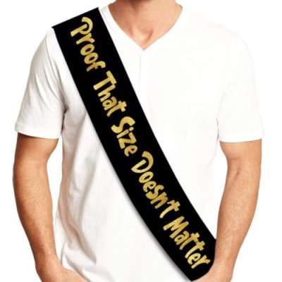 Sterling James Co. Groom Sash