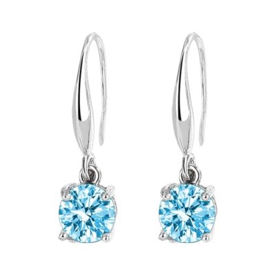 Sterling Silver Wavy Earrings