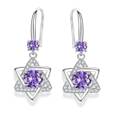 Sterling Silver Drop Earrings