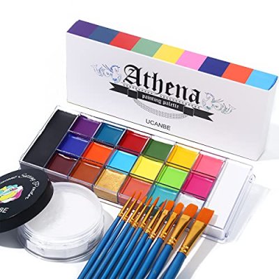 UCANBE Athena Face & Body Paint Set