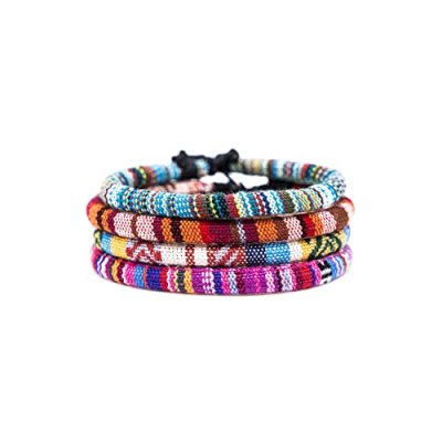 Ethnic Boho Surfer Anklet