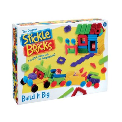 Stickle Bricks Build it Big
