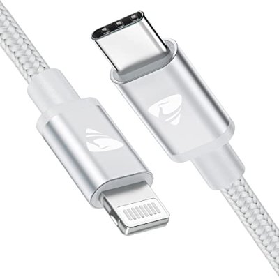 USB C to Lightning Cable 2M [Apple MFi Certified]…