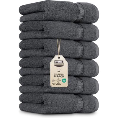 Utopia Towels - Premium Hand Towels - 100% Combed…