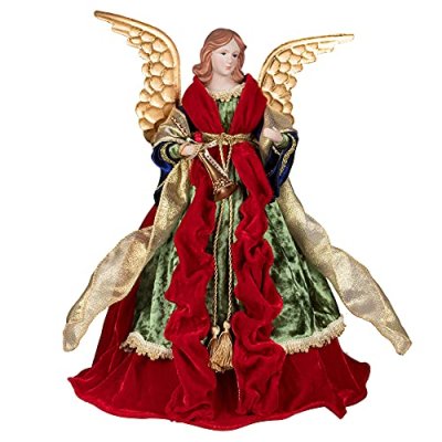 KI Store Large Angel Christmas Tree Topper 45cm…