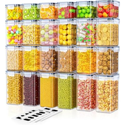 Storivo Airtight Food Containers