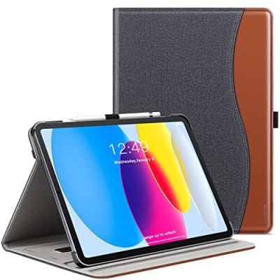 ZtotopCases iPad Case with Stand & Pencil Holder