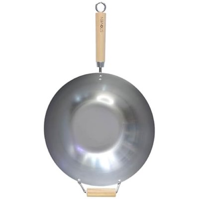 Stoven Carbon Steel Wok