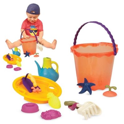 B. toys Water Play Bucket Set