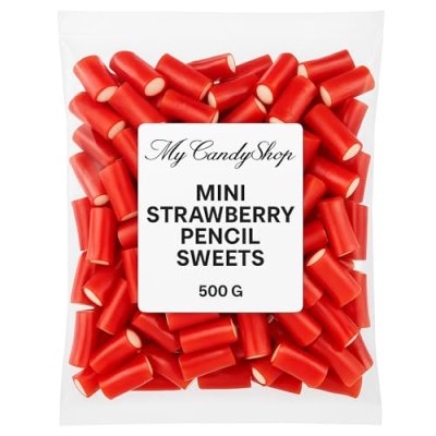 Strawberry Pencils Sweets