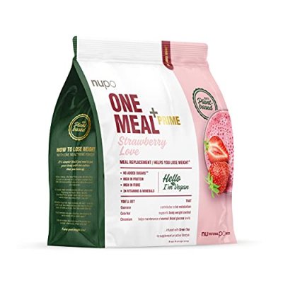 NUPO Strawberry Love Meal Replacement Shake