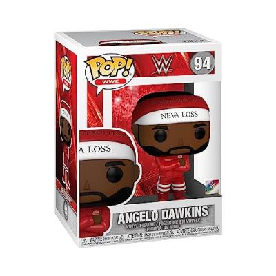 WWE Street Profits Angelo Dawkins Vinyl Figure