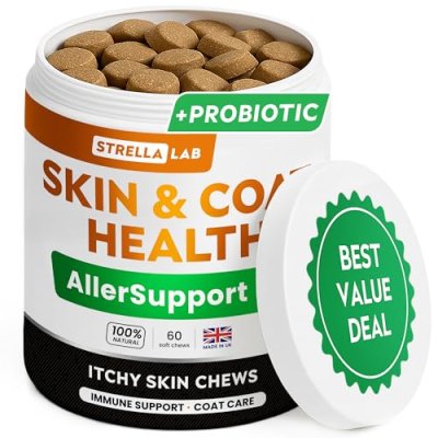 Strellalab Dog Support Chews