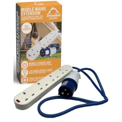 Xtremeauto Electric Hook Up Cable Extension Lead