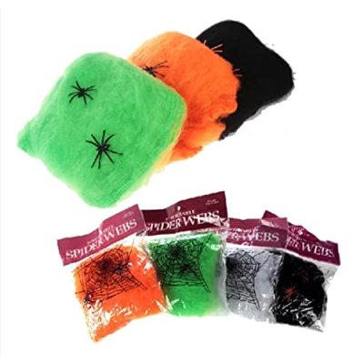 RMCtrends Halloween Spider Webs