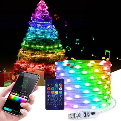 CHNMALITAI RGBIC LED String Lights