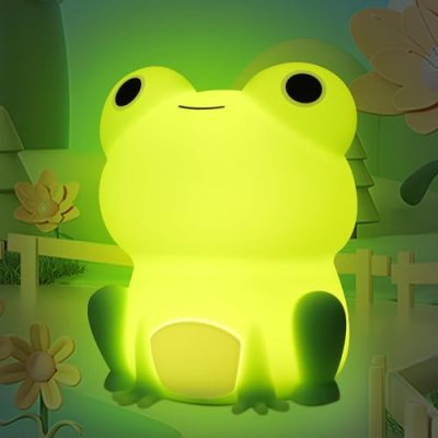 Attivolife Frog Night Light for Kids