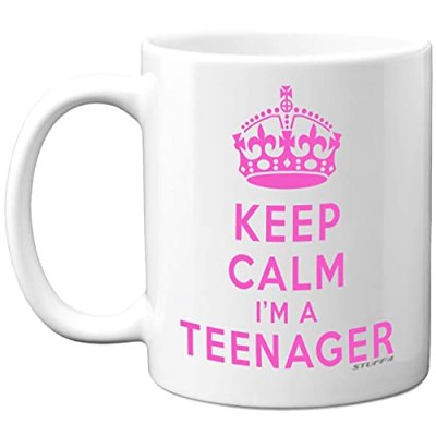 Stuff4 Keep Calm Teenager Mug