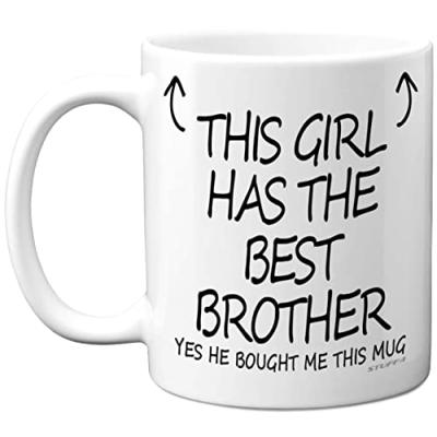 Stuff4 Best Brother Mug