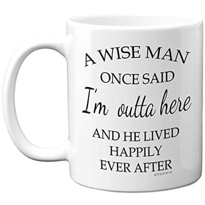 Stuff4 Wise Man Mug for Men