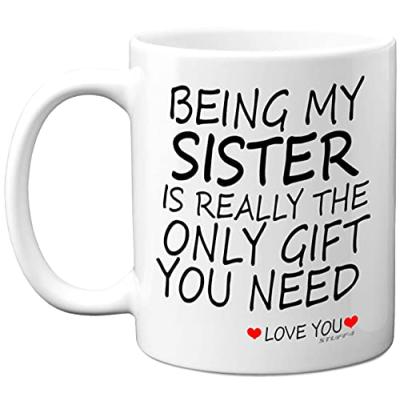 Stuff4 Sister Mug - Ceramic Coffee Mug