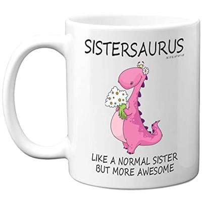 Stuff4 Sistersaurus Coffee Mug
