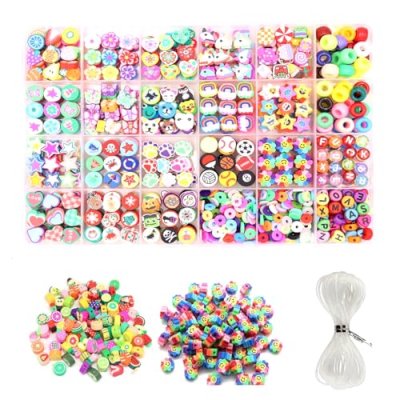 Qtuie Beads & Bracelet Kit