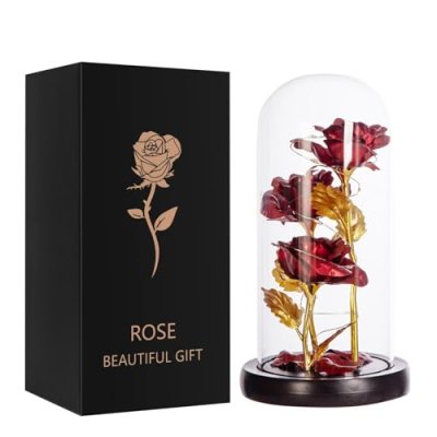 Qtuie Rose Gift Set