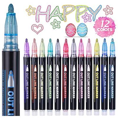 ECtury Glitter Pens for Kids