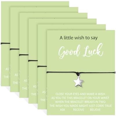 Otuuz Wish Bracelets with Lucky Charm Cards
