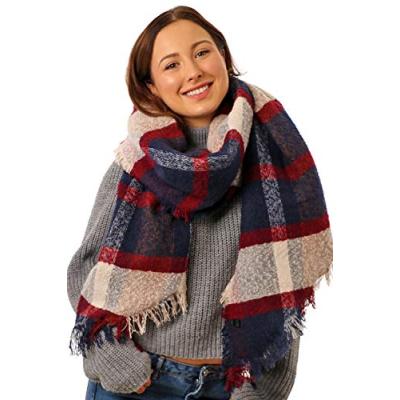 Style Slice Tartan Scarf Wrap