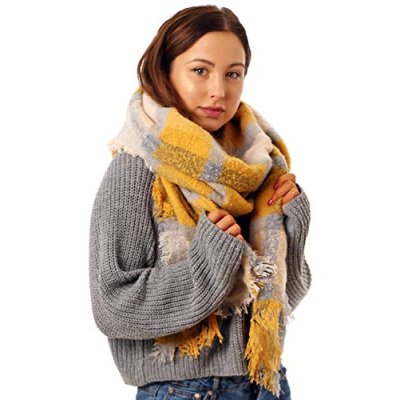 Style Slice Tartan Scarf