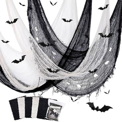 YuSaug Halloween Creepy Cloth Set