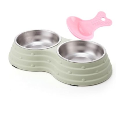KuTi Kai Double Food & Water Bowls