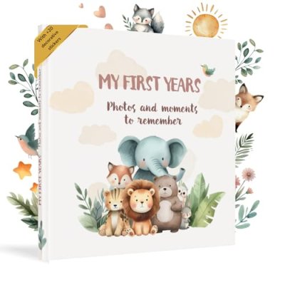 HuBorns Baby Memory Book