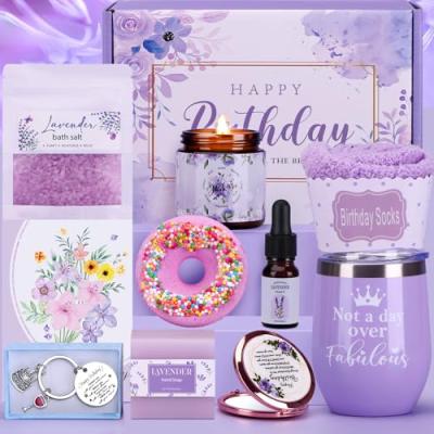 TuDou Women's Birthday Hampers with Pamper Presents