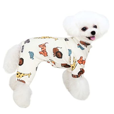 HuaLiSiJi Dog Pyjamas