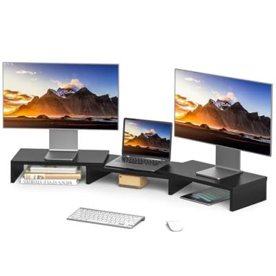 RFIVER Dual Monitor Stand Riser
