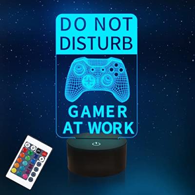 YuanDian Gamer at Work Night Light