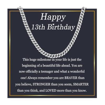 EPIRORA Cuban Chain Jewellery for Boys