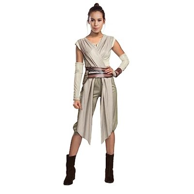 Rubie's 3810668 - Rey Deluxe Adult Costume, Beige…