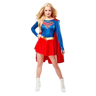 Rubie's Official Supergirl Ladies Fancy Dress,…