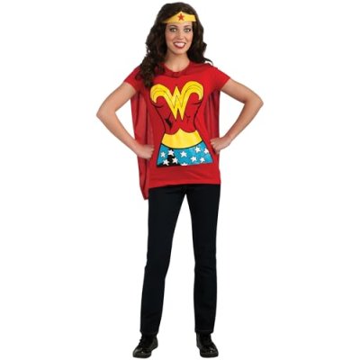 Rubies 880475 Official Wonder T-Shirt Set Costume…